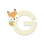 Janod Pure - Alfabet letter G van €2,49 voor €1,74, Kinderen en Baby's, Kinderkamer | Inrichting en Decoratie, Nieuw
