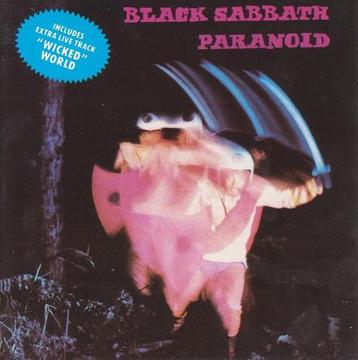cd - Black Sabbath - Paranoid beschikbaar voor biedingen