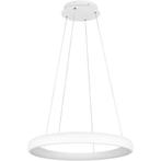LED Hanglamp - Trion Kardo - 59W - Aanpasbare Kleur -, Huis en Inrichting, Lampen | Hanglampen, Ophalen of Verzenden, Nieuw, Metaal
