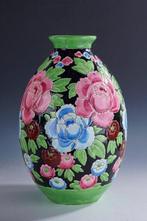 Boch Keramis - Charles Catteau - Vaas - Art Deco vaas met