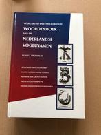 Verklarend/etymologisch woordenboek Nederlandse vogelnamen, Boeken, Dieren en Huisdieren, Ophalen of Verzenden, Vogels, Zo goed als nieuw