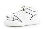 Benetton Hoge sneakers in maat 31 Wit | 10% extra korting, Verzenden, Jongen of Meisje, Schoenen, Zo goed als nieuw