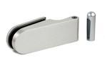 13260-PS glas/wand 90° enkelwerkend scharnier - Aluminium ge, Ophalen of Verzenden, Nieuw