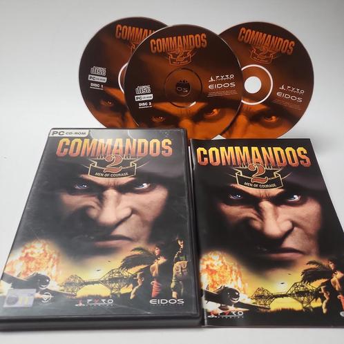 Commandos 2 Men of Courage PC, Spelcomputers en Games, Games | Pc, Ophalen of Verzenden