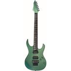 Mooer MMT100 FR Aurora Green elektrische gitaar met gigbag, Muziek en Instrumenten, Verzenden, Nieuw