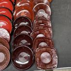 Japanse vintage lakwerk borden assortiment –