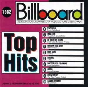 cd - Various - Billboard Top Hits - 1982, Cd's en Dvd's, Cd's | Overige Cd's, Zo goed als nieuw, Verzenden