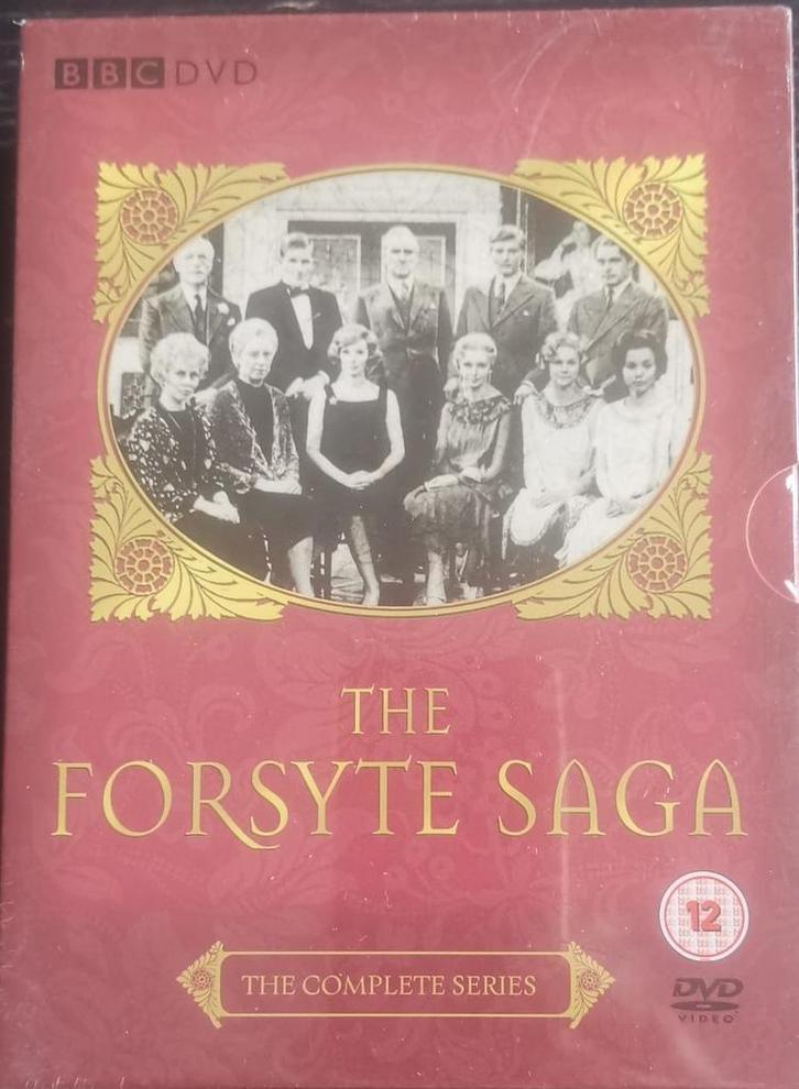 the Forsyte Saga         - Nieuw in folie - Gratis verzenden, Cd's en Dvd's, Dvd's | Tv en Series, Nieuw in verpakking, Boxset
