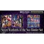One Piece Card Game Seven Warlords of the Sea Binder Set, Verzenden, Nieuw