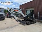 bobcat E60 - Minigraver, Zakelijke goederen, Machines en Bouw | Kranen en Graafmachines, Ophalen of Verzenden