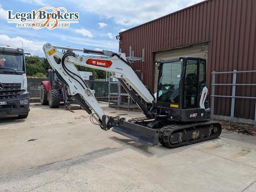 bobcat E60 - Minigraver, Zakelijke goederen, Machines en Bouw | Kranen en Graafmachines, Ophalen of Verzenden