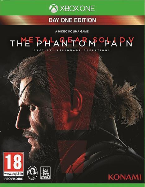Metal Gear Solid V: The Phantom Pain Xbox One Met garantie!, Spelcomputers en Games, Games | Xbox One, 1 speler, Zo goed als nieuw