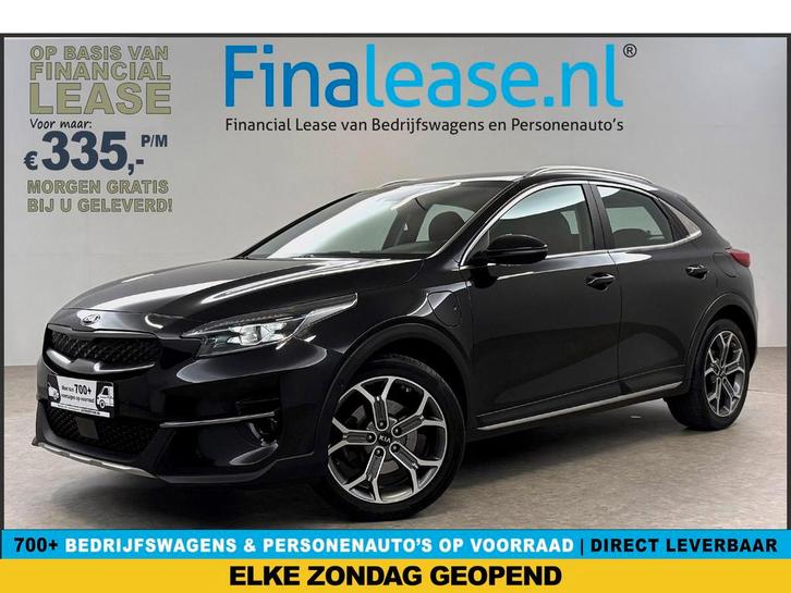 Kia Xceed 1.6 GDi PHEV ExecutiveLine Carplay Camera Adaptive, Auto's, Kia, Lease, Automaat, SUV of Terreinwagen, Hybride Elektrisch/Benzine