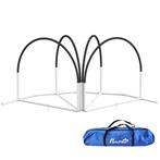 TRUUSK Agility Set voor Honden - 4-delig met Slalomstangen -, Dieren en Toebehoren