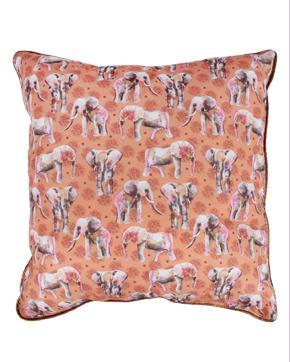 Kinderkamer Kussen Olifant Klein, Huis en Inrichting, Woonaccessoires | Kussens, Overige kleuren, Nieuw, Vierkant