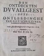 [Simon de Coninck] - Den Ontdeckten Dwaelgeest - 1644, Antiek en Kunst, Antiek | Boeken en Bijbels