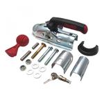 AL-KO Koppeling AK161 1600kg Rond 35/45/50mm met Safety Kit, Ophalen of Verzenden, Nieuw