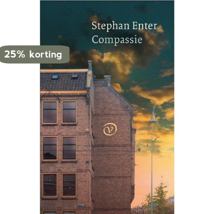 Compassie 9789028260795 Stephan Enter, Boeken, Romans, Gelezen, Verzenden