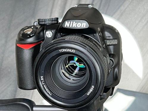 Nikon D3100 AF-S18-105mm, Audio, Tv en Foto, Fotocamera's Digitaal