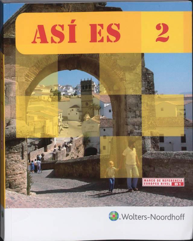 dropship Asi es tekstboek deel 2 / Vast Boek / Noordhoff, Boeken, Overige Boeken, Gelezen, Verzenden