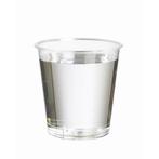 Polystyreen shotglazen, 2 cl (1000 stuks), Verzenden