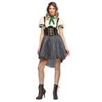 Steampunk Kostuum Dames, Verzenden, Nieuw