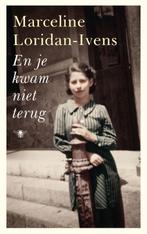 En je kwam niet terug 9789023496151 Marceline Loridan-Ivens, Verzenden, Gelezen, Marceline Loridan-Ivens