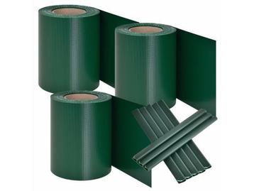 Veiling - PVC Privacystrips - 3 stuks - 35 meter - Groen beschikbaar voor biedingen