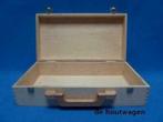 houten koffers en koffertjes verkrijgbaar in diverse modelle, Overige materialen, Nieuw, Minder dan 50 cm, Ophalen of Verzenden