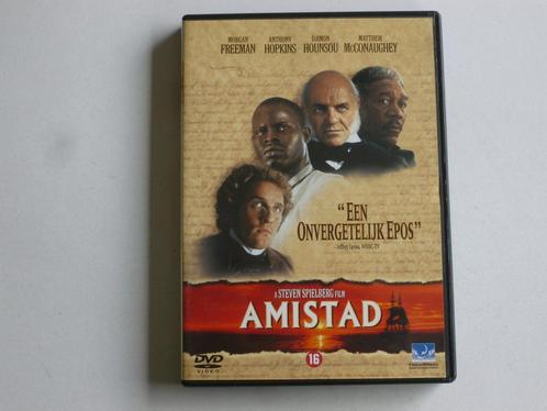 Amistad - Steven Spielberg (DVD), Cd's en Dvd's, Dvd's | Klassiekers, Verzenden