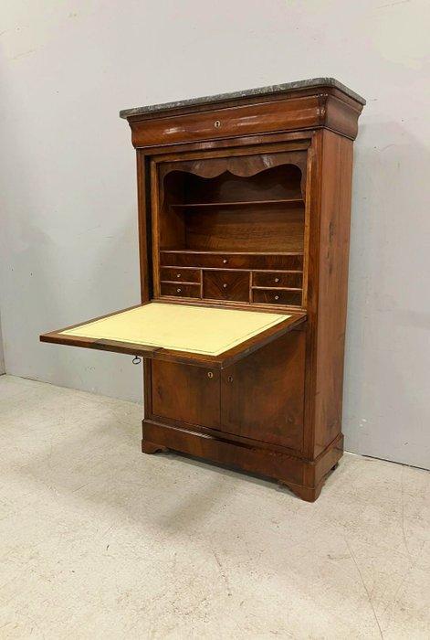 Secrétaire - Walnoot - secretaresse, Antiek en Kunst, Antiek | Overige Antiek