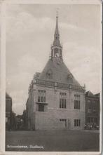 SCHOONHOVEN - Stadhuis, Verzamelen, Ansichtkaarten | Nederland, Verzenden, Gelopen