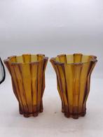 verrerie Scailmont - Henri Heemskerk - Vaas (2) - Glas, Antiek en Kunst, Antiek | Glas en Kristal