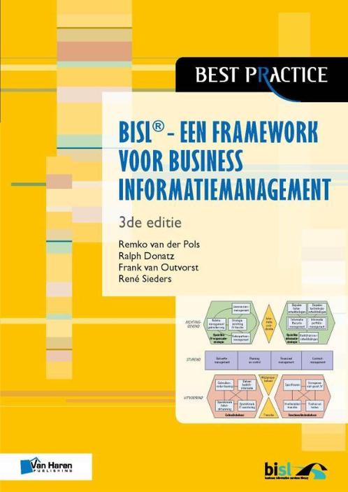 BISL. Een framework voor business informatiema 9789401806480, Boeken, Studieboeken en Cursussen, Zo goed als nieuw, Verzenden