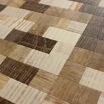Mozaïektegel Wood Mix Mat Zelfklevend 30,5x30,5 cm, Nieuw, Overige materialen, Overige typen, 20 tot 40 cm