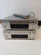 Denon - DCD-F102 (CD speler) / DRA-F102 (AM-FM stereo, Nieuw