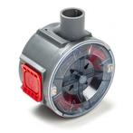 Inbouwdoos U40 | Attema (Draaibare ring, 5/8 inch, 16 mm), Doe-het-zelf en Verbouw, Elektra en Kabels, Verzenden, Nieuw