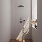Brauer Black Carving Thermostatische Regendoucheset Inbouw -, Doe-het-zelf en Verbouw, Sanitair, Ophalen of Verzenden, Nieuw
