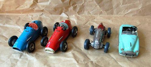 Schuco - Blikken speelgoed - Lot of 4 Schuco Tin Toys 2x, Antiek en Kunst, Antiek | Speelgoed
