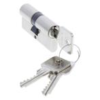 Starx SKG** profielcilinder (1x) vernikkeld - 60 (30/30) mm, Doe-het-zelf en Verbouw, Hang- en Sluitwerk, Verzenden, Nieuw