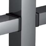 Hekwerk Pro Tussenpaal 60x60x2300mm voor 2 liggers met si..., Ophalen of Verzenden, Nieuw