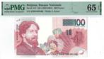 100 francs 1995-2001 - PMG 65, Verzenden