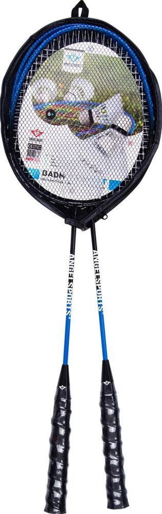 Badmintonset - 2 spelers | Angel Sports - Buitenspeelgoed, Kinderen en Baby's, Speelgoed | Buiten | Actiespeelgoed, Nieuw, Verzenden