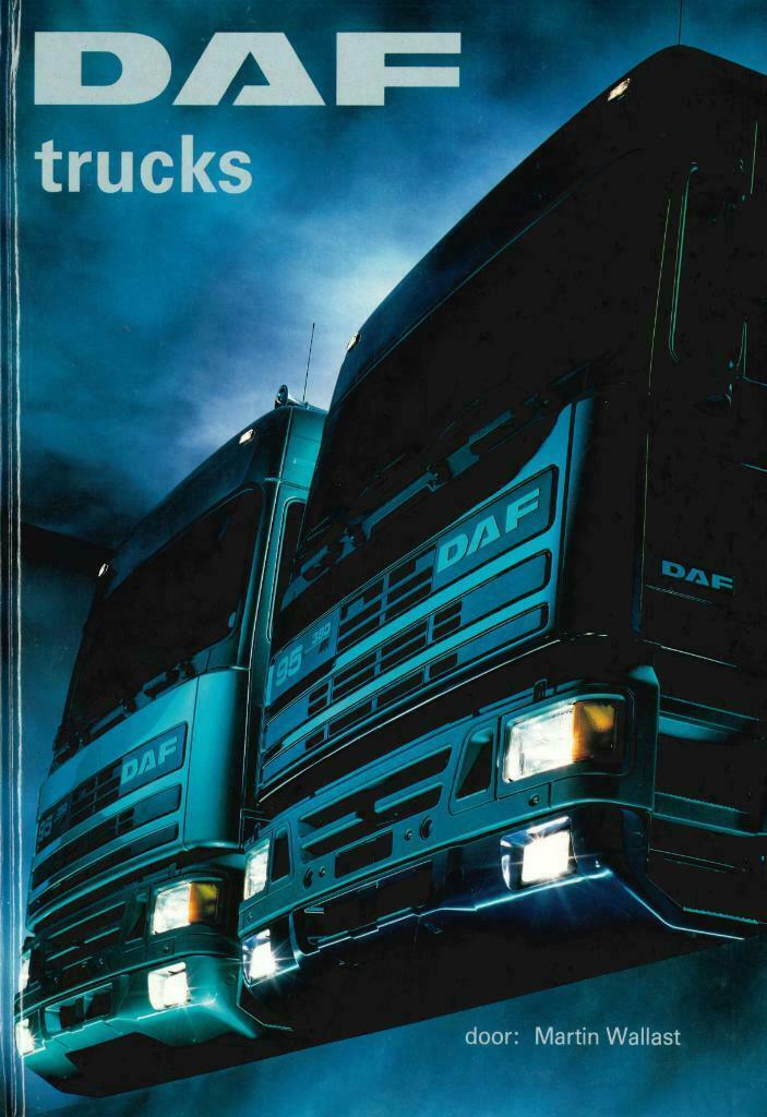 DAF TRUCKS BOEK NEDERLANDS, Boeken, Auto's | Boeken, Algemeen, Gelezen, Verzenden