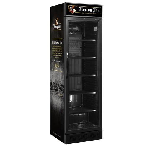 Showroommodel: Hertog Jan Special glasdeurkoelkast 345 liter, Zakelijke goederen, Horeca | Overige, Ophalen of Verzenden