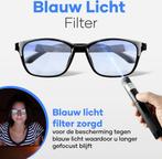Blauw Licht Bril Sterkte +2 - Blue light Glasses -, Ophalen of Verzenden, Nieuw in verpakking