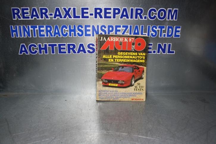 Autovisie jaarboek 1987. (Autoboeken  Folders, Overig), Boeken, Auto's | Folders en Tijdschriften, Nieuw, Verzenden