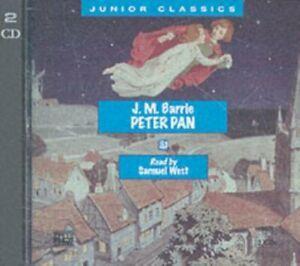 Britten, Edward Benjamin : Peter Pan (Junior Classics) CD, Boeken, Overige Boeken, Zo goed als nieuw, Verzenden