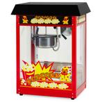 HCB Popcornmachine - luxe - zwart - 230V, Verzenden, Nieuw in verpakking, Overige typen