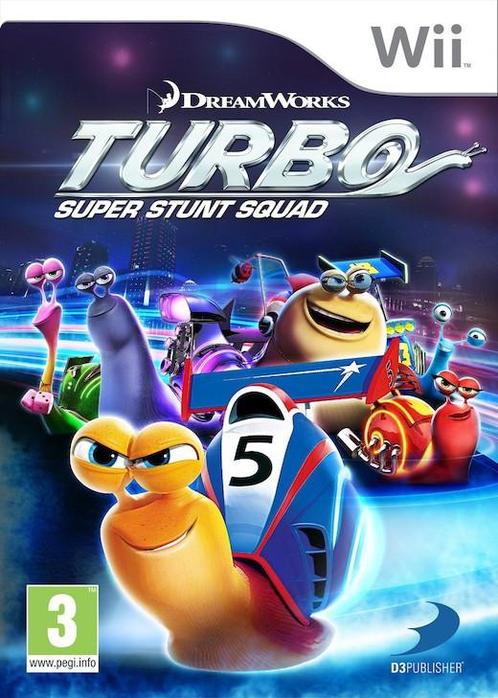 Turbo Super Stunt Squad (Nintendo Wii), Spelcomputers en Games, Games | Nintendo Wii, Gebruikt, Verzenden